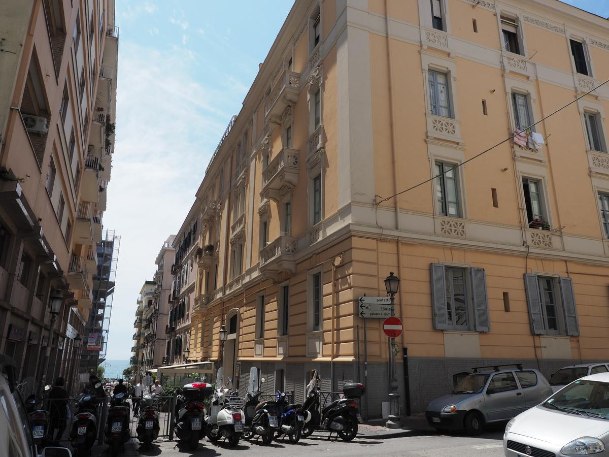 Corallo Rooms Salerno Exterior foto