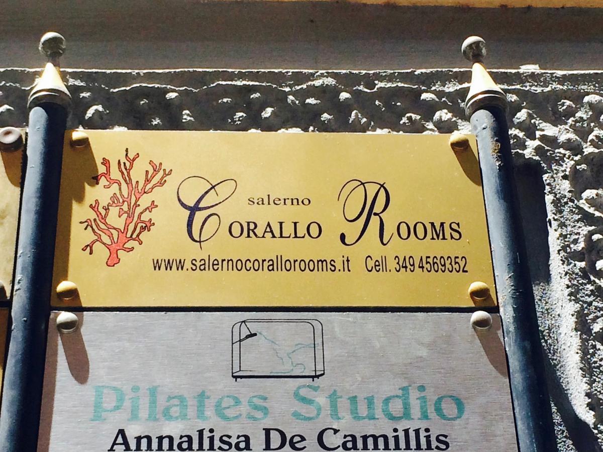 Corallo Rooms Salerno Exterior foto