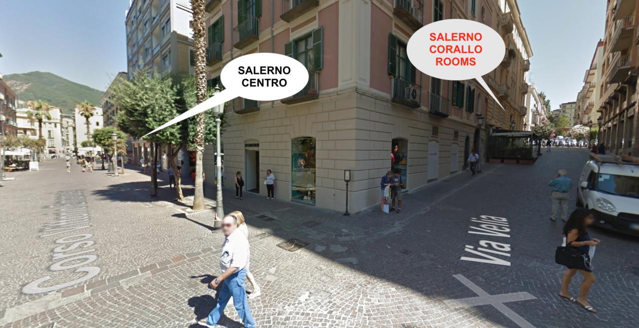 Corallo Rooms Salerno Exterior foto