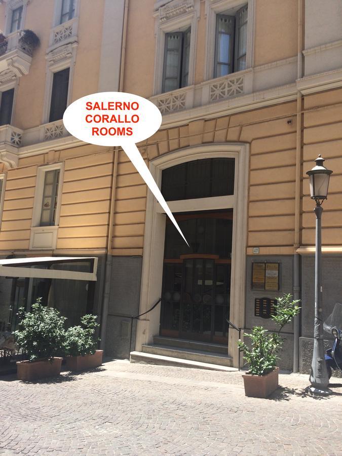 Corallo Rooms Salerno Exterior foto